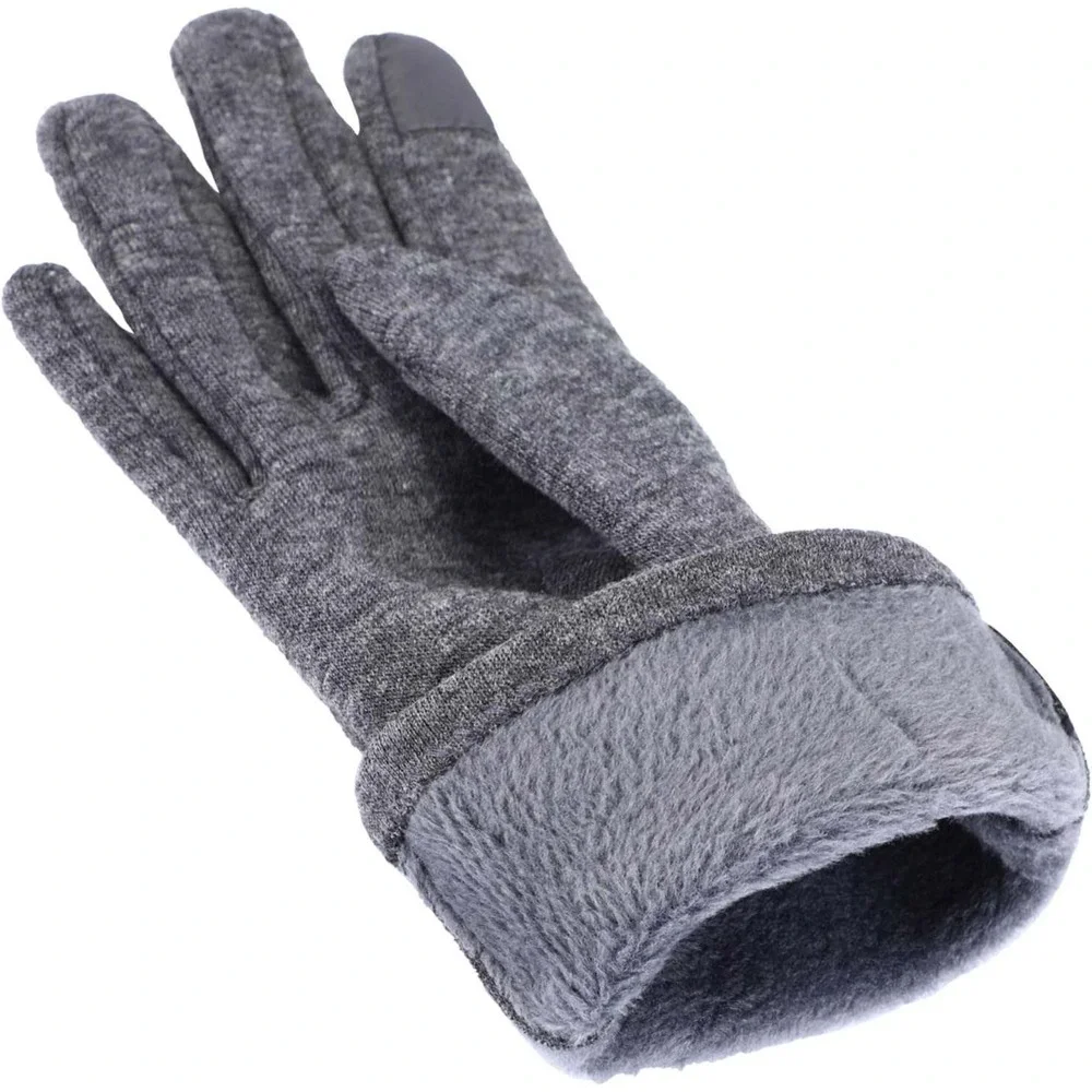 MSRP $22 Patelai 2 Pairs Womens Warm Fleece Lined Gloves Winter Touchscreen